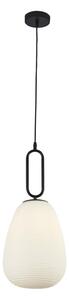 Searchlight 43581-1BK - Lampadario a sospensione con filo ELIXIR 1xE27/60W/230V bianco