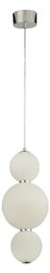 Searchlight 51022-3CC - Lampadario LED su corda SNOWBALL LED/18W/230V
