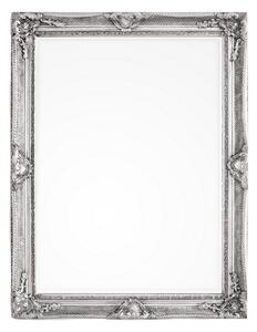 Specchio Miro con Cuscini Argento 90x120 in Legno