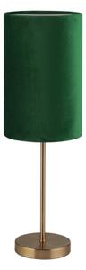Searchlight EU700761 - Lampada da tavolo TORO 1xE14/40W/230V verde