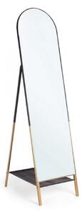 Specchio con Cornice Reflix 42x170 in Metallo