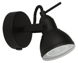 Searchlight 1541BK - Faretto da parete FOCUS 1xGU10/50W/230V nero