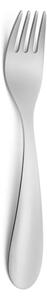 Forchetta per bambini Birillo in acciaio 18/0 inox lucido 1 Coltello + DI 18 MESI