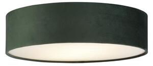 Searchlight 23298-2GR - Plafoniera DRUM PLEAT 2xE27/15W/230V verde