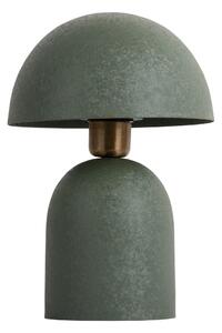 Lampada da tavolo verde con paralume in metallo (altezza 30 cm) Boaz - Leitmotiv