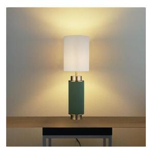 Searchlight EU59041AB - Lampada da tavolo FLASK 1xE27/60W/230V verde