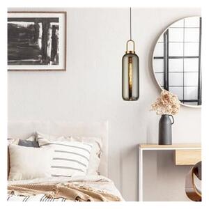 Searchlight 46641-1SM - Lampadario a sospensione con filo PIPETTE 1xE27/60W/230V lesklá