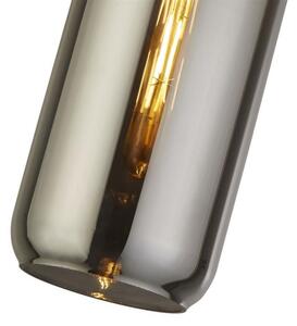 Searchlight 46641-1SM - Lampadario a sospensione con filo PIPETTE 1xE27/60W/230V lesklá