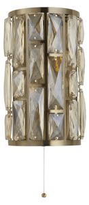 Searchlight 6582-2AB - Applique BIJOU 2xE27/60W/230V ottone