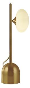 Searchlight EU94040-1GO - Lampada da tavolo PEBBLE 1xG9/7W/230V oro