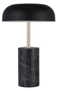 Searchlight EU60709BK - Lampada da tavolo FRANKFURT 2xE14/7W/230V nero
