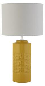 Searchlight EU60062OC - Lampada da tavolo CHARLESTON 1xE27/10W/230V ceramiche