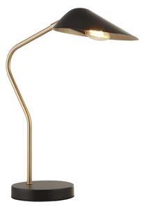 Searchlight EU60419BK - Lampada da tavolo SWAN 1xE14/7W/230V nero