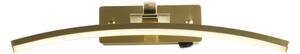 Searchlight 79821-40SB - Lampada LED SANTORINI LED 8,2W 230V ottone