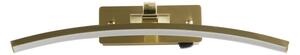 Searchlight 79821-40SB - Lampada LED SANTORINI LED 8,2W 230V ottone