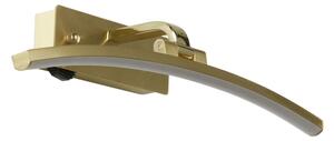 Searchlight 79821-40SB - Lampada LED SANTORINI LED 8,2W 230V ottone