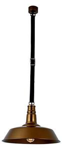 Zambelis 22225 - Lampadario a sospensione con filo 1xE27/40W/230V