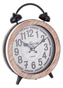 Orologio da Tavolo Ticking Q12 25x32 cm in Legno