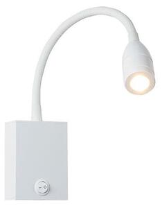 Zambelis H33 - LED Lampada flessibile piccola LED/3W/230V bianco