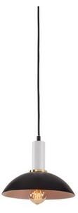 Zambelis 180052 - Lampadario a sospensione con filo 1xE27/40W/230V nero