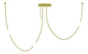 Zambelis 22248 - Lampadario a sospensione con filo LED dimmerabile LED/42W/230V oro