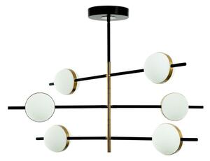 Zambelis 2002 - Lampadario a sospensione con supporto rigido LED LED/45W/230V