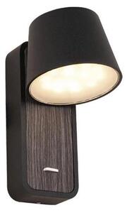 Zambelis H61 - Applique a LED LED/7W/230V marrone