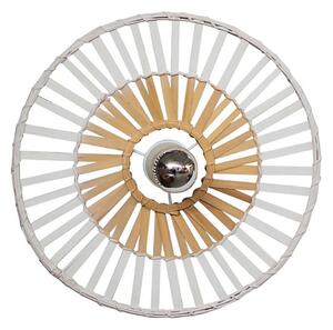 Zambelis 19251 - Applique 1xE27/40W/230V bambù/beige