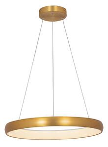 Zambelis 2054 - Lampadario a sospensione con filo LED dimmerabile LED/50W/230V diametro 60 cm oro