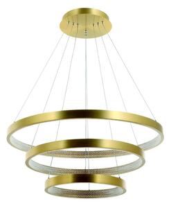 Zambelis 2009 - Lampadario a sospensione con filo LED dimmerabile LED/112W/230V oro