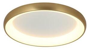 Zambelis 2042 - Plafoniera LED dimmerabile LED/30W/230V diametro 40 cm oro