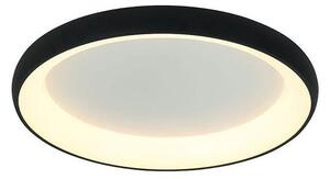 Zambelis 2048 - Plafoniera LED dimmerabile LED/50W/230V diametro 60 cm nero