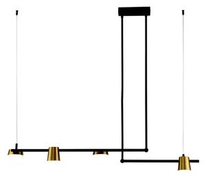 Zambelis 2035 - Lampadario a sospensione con supporto rigido LED LED/28W/230V