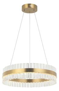 Zambelis 22039 - Lampadario a sospensione con filo LED dimmerabile LED/56W/230V oro