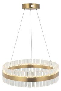 Zambelis 22040 - Lampadario a sospensione con filo LED dimmerabile LED/68W/230V oro