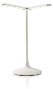 Nedis LTLG3M1WT4 - Lampada da tavolo LED dimmerabile 6W/5V 2200mAh bianca