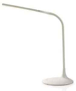 Nedis LTLG3M1WT4 - Lampada da tavolo LED dimmerabile 6W/5V 2200mAh bianca