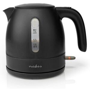 Nedis KAWK300EBK - Bollitore 1 l 2150W/230V nero