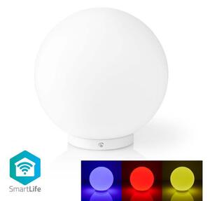 Nedis WIFILM10CWT - Lampada da tavolo LED RGBW dimmerabile SmartLife LED/5W/5V Wi-Fi