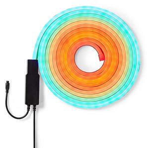 Nedis WIFILN51CRGB-LED RGB striscia dimmerabile SmartLife 6m 32W/230V Wi-Fi IP65