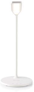 Nedis LTLGQ4M2WT - Lampada dimmerabile con ricarica wireless Qi LED/5,5W/230V 2700-6500K