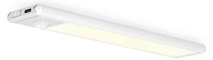 Nedis LCRM01WT - Illuminazione per armadi a LED ricaricabile con sensore LED/1W/1100 mAh 3000K