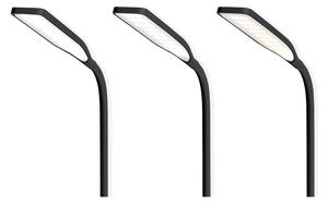Nedis LTLGQ4M2BK - Lampada dimmerabile con ricarica wireless Qi LED/5,5W/230V 2700-6500K