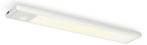 Nedis LCRM01WT - Illuminazione per armadi a LED ricaricabile con sensore LED/1W/1100 mAh 3000K