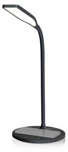Nedis LTLGQ4M2BK - Lampada dimmerabile con ricarica wireless Qi LED/5,5W/230V 2700-6500K