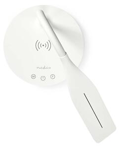 Nedis LTLGQ4M2WT - Lampada dimmerabile con ricarica wireless Qi LED/5,5W/230V 2700-6500K