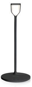 Nedis LTLGQ4M2BK - Lampada dimmerabile con ricarica wireless Qi LED/5,5W/230V 2700-6500K