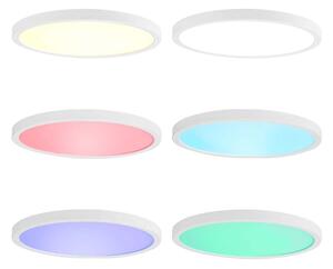 Nedis WIFILAC31WT - LED RGBW Lampada dimmerabile LED/18W/230V 2700-6500K Wi-Fi