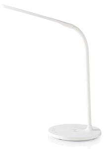Nedis LTLGQ4M2WT - Lampada dimmerabile con ricarica wireless Qi LED/5,5W/230V 2700-6500K