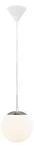 Nordlux - Lampadario a sospensione con filo CAFE 1xE27/15W/230V diametro 20 cm